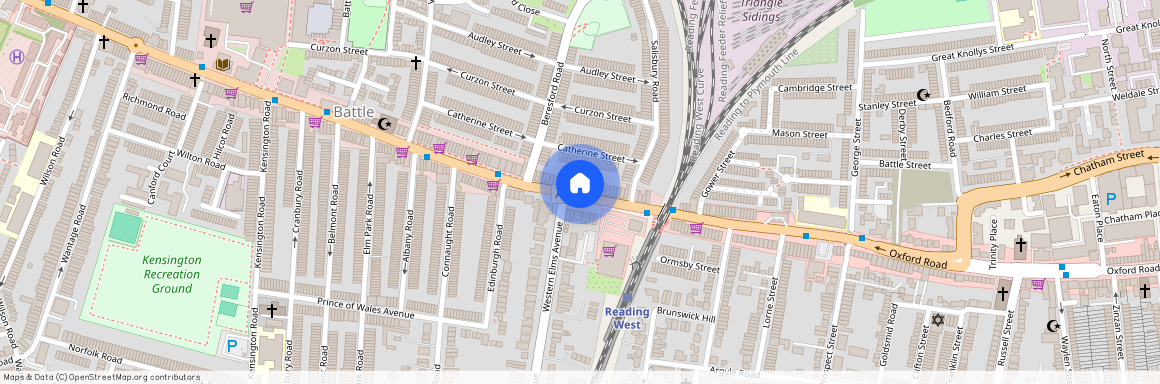 Oxford Road, Reading, RG30 1AB