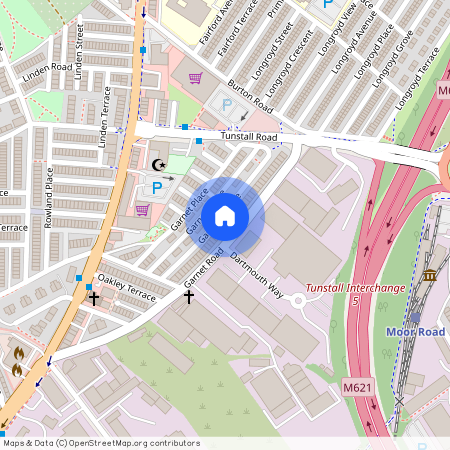 Garnet Terrace, Leeds, West Yorkshire, LS11