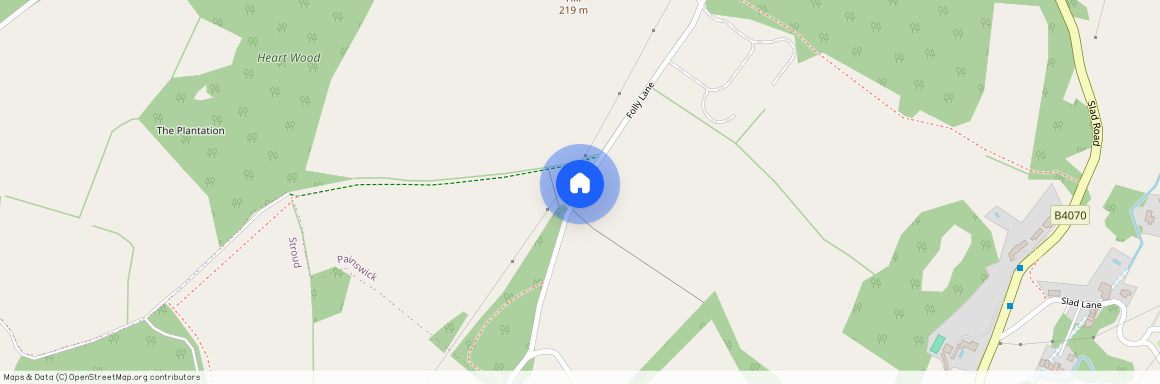 Wickridge Farm, Folly Lane, Stroud, GL6