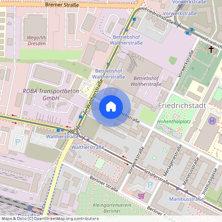 Wachsbleichstraße 65, 01067 Dresden