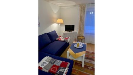 2½ Zimmer-Wohnung in Gwatt (Thun), möbliert, auf Zeit - Photo 2