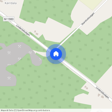 Linderödsvägen, Tollarp