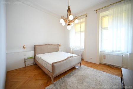 möblierte Palaiswohnung beim Parlament - 3 Schlafzimmer - befristet - Foto 5