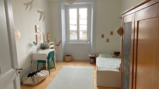 4 Zimmer-Wohnung in La Chaux-de-Fonds (NE), möbliert, auf Zeit - Photo 1