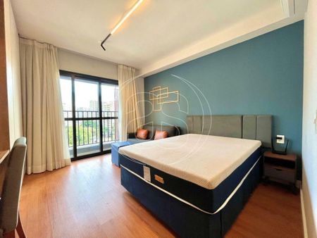 Apartamento Para Aluguel - Moema, 1 Quarto, 24 m² - São Paulo - Photo 3