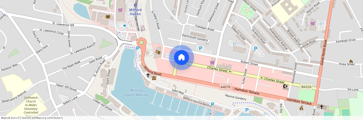 15a Charles Street, Milford Haven, Pembrokeshire. SA73 2AA