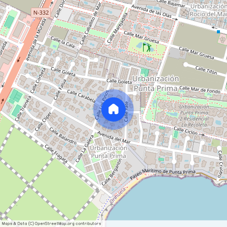 Puntaprima, Orihuelacosta, Alicante