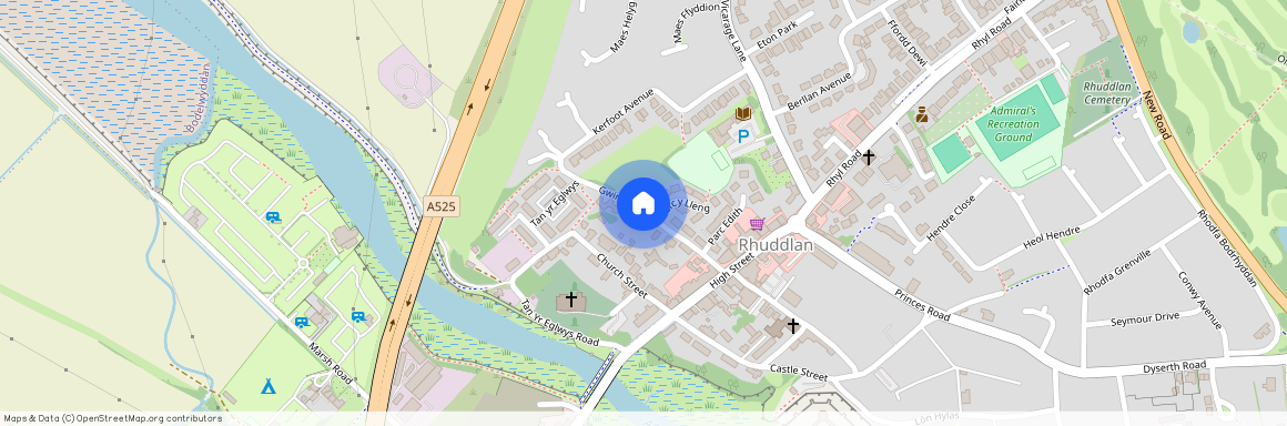 Gwindy Street, Rhuddlan, LL18