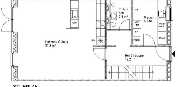Dejligt 4-værelses rækkehus Odense SV - Foto 2