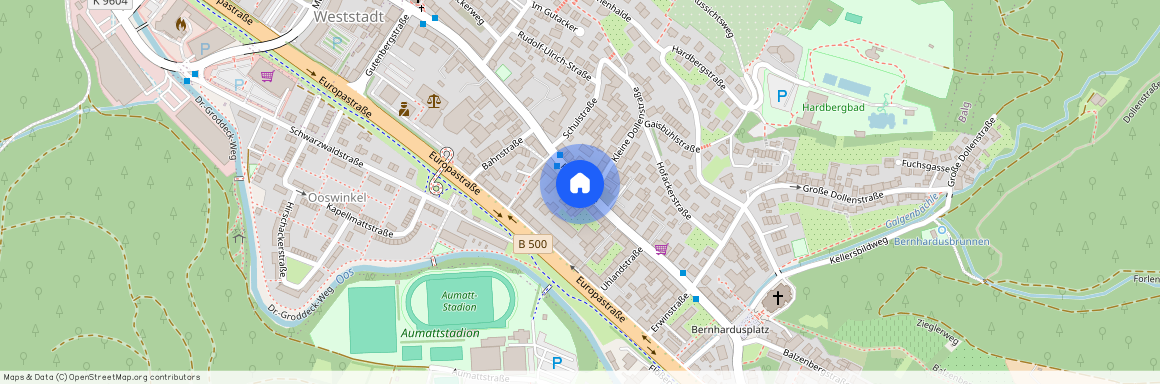 Rheinstr. 39, 76530 Baden-Württemberg - Baden-Baden