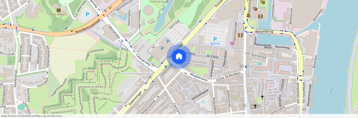 Busschuttenpoort 4-D05, Statenkwartier, 6211WB, Maastricht