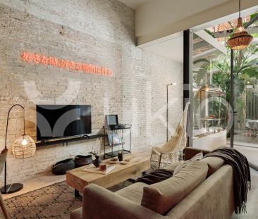 Apartamento de alquiler en Carrer de Nil Fabra, Vila de Gràcia - Photo 2