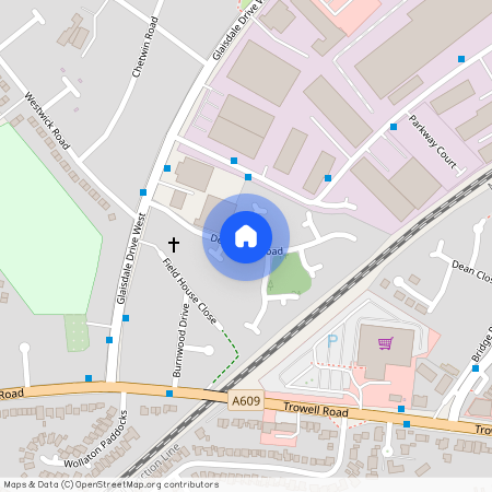 Denholme Road, Nottingham, Nottinghamshire, NG8