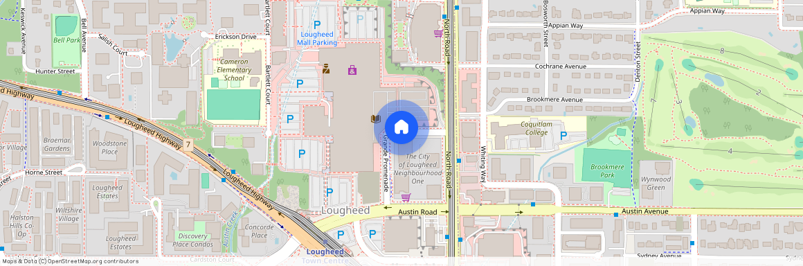 google map, Burnaby, Burnaby, Metro Vancouver, V3J 0L3