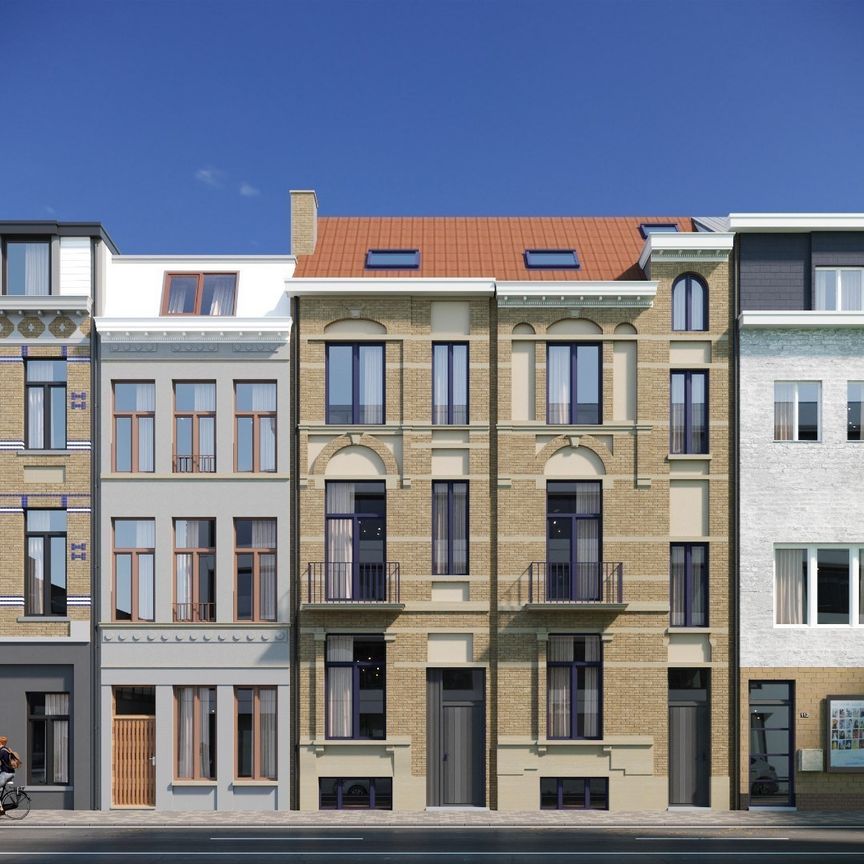 Generaal Lemanstraat 106 / 3.17, 2000 Antwerpen (2000) - Foto 1