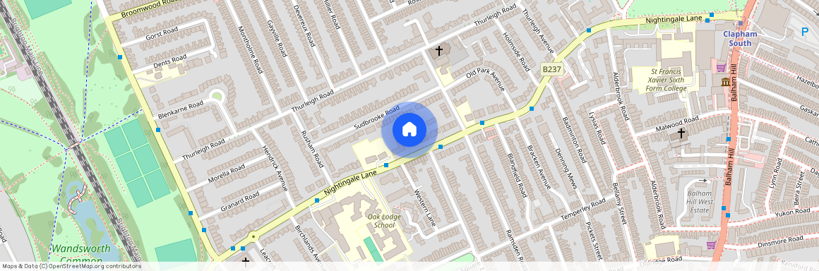 Nightingale Lane, SW12