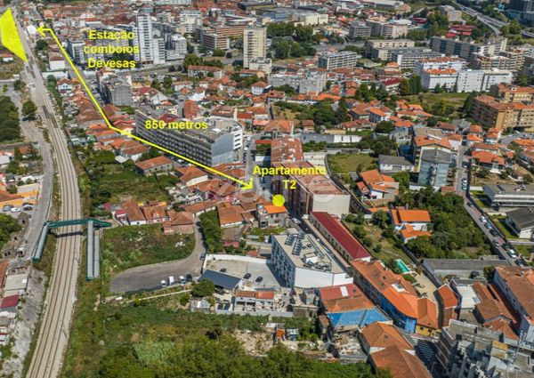 Apartamento T2 em Porto