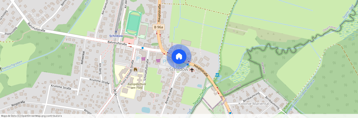 16552 Brandenburg - Schildow