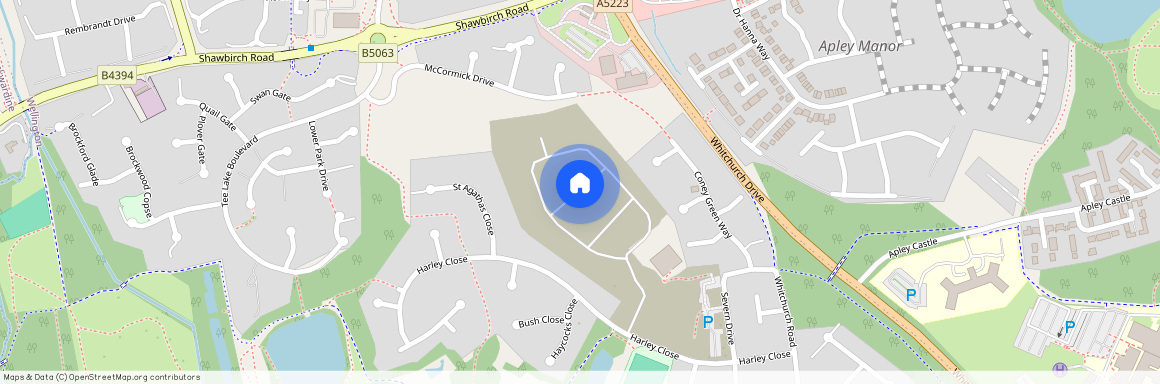 Scots Pine Avenue, Telford, Shropshire, TF1