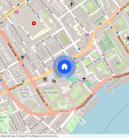 Kings House, Kings Road, London, SW10 0LL