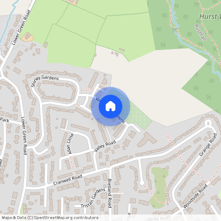 Wickham Gardens, Rusthall