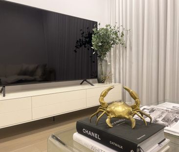 Brand New 1B + STUDY with Courtyard & Direct Street Access - Photo 2