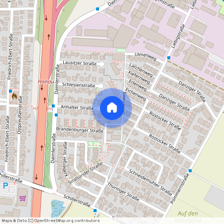 Anhalter Straße 16, 63110 Hessen - Rodgau