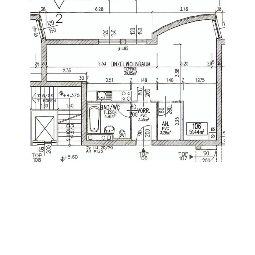 1-Zimmer-Wohnung, Top 6 - Foto 1
