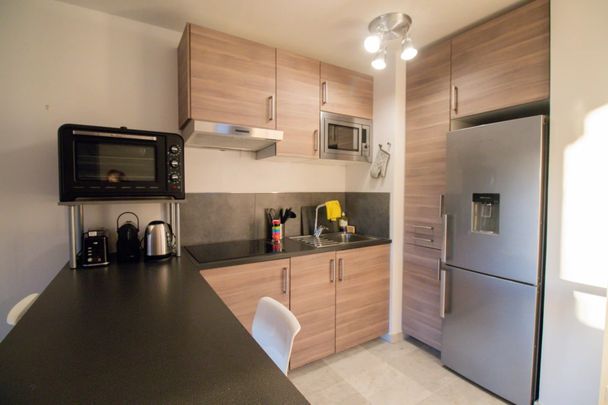 LOCATION SAISONNIÈRE - CHARMANT STUDIO PROCHE MONACO - Photo 1