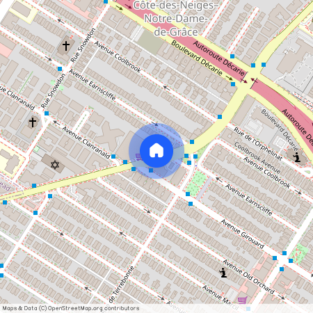 4599 Clanranald Avenue, Côte-des-Neiges-Notre-Dame-de-Grâce, Côte-des-Neiges-Notre-Dame-de-Grâce, Ile de Montréal, H3X 2C6