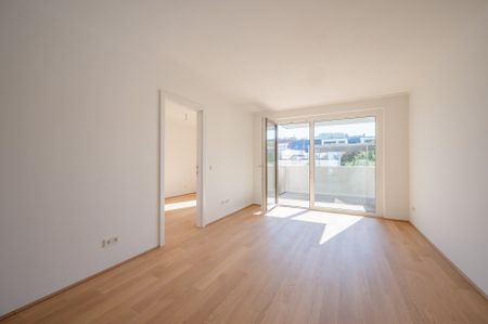 EDUART-Die Kunst des Wohnens: Hochwertiger 3-Zimmer NEUBAU-ZWEITBEZUG mit ca. 13m² Freifläche! (10/12) - AB FEBRUAR 26 - Foto 4