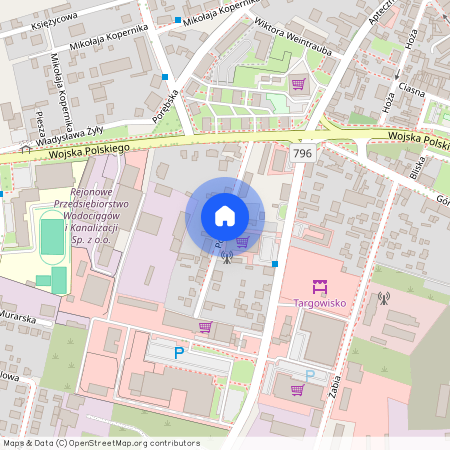 ul. Pogorzelska, Zawiercie, zawierciański, śląskie