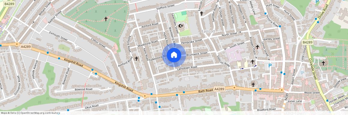 Hythe Road, Swindon, SN1