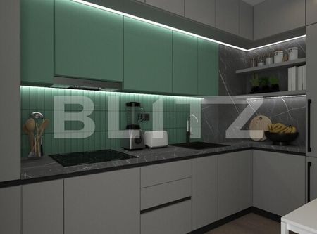 Garsoniera in bloc nou,37mp, incalzire in pardoseala, President Residence - Photo 5