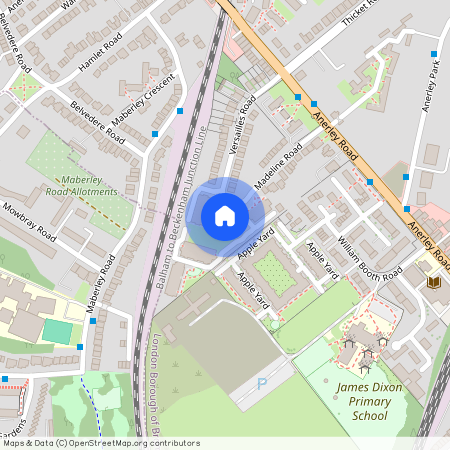 4 Worcester Close, London SE20