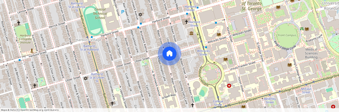 115 Major Street, Toronto