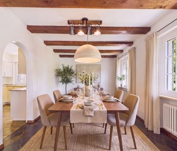 Privater Pool und traumhafte Naturkulisse: 235 m² Wohnfläche, Garag... - Foto 2