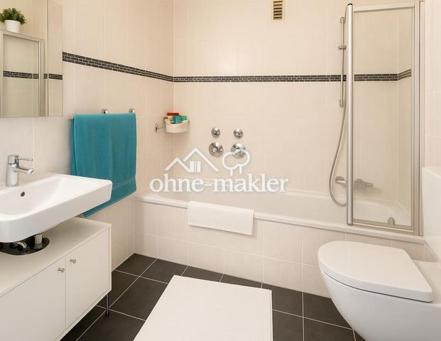 Geschmackvoll möblierte 2-Zimmer-Wohnung mit Skyline-Blick in Bad Homburg - Photo 1