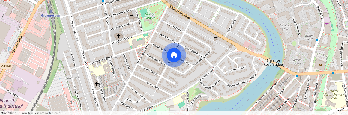 Cambridge Street, Grangetown, Cardiff, CF11