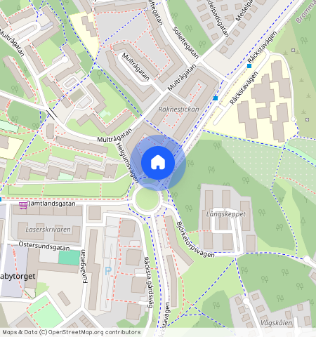 Råcksta, Stockholm, Råckstavägen 6