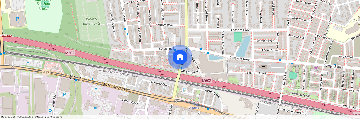 Weaste Road, Salford