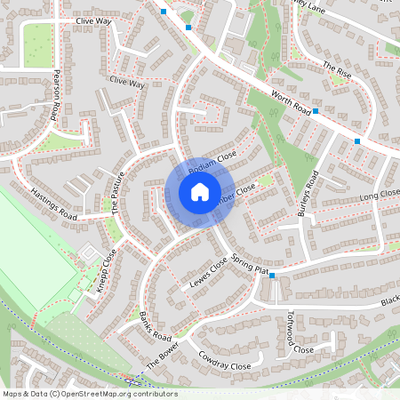 Spring Plat, Crawley RH10