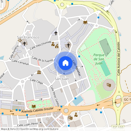 San Juan, - Calle Profesor Francisco Cruz 8