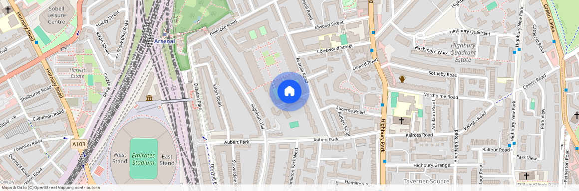 Highbury Stadium Square - Energy Rating B