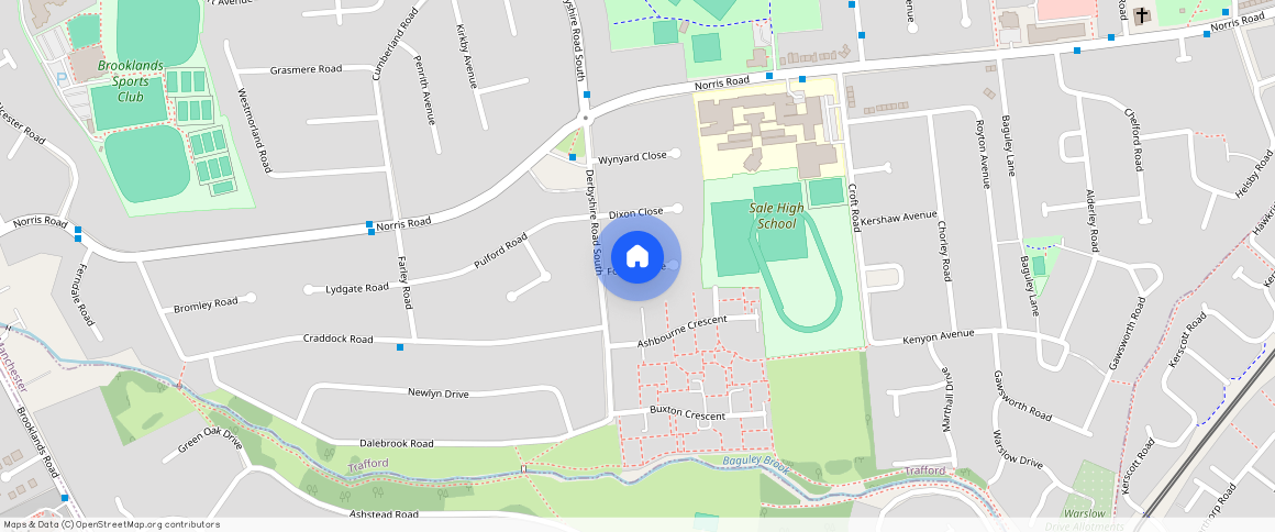 Forbes Close, Sale, M33