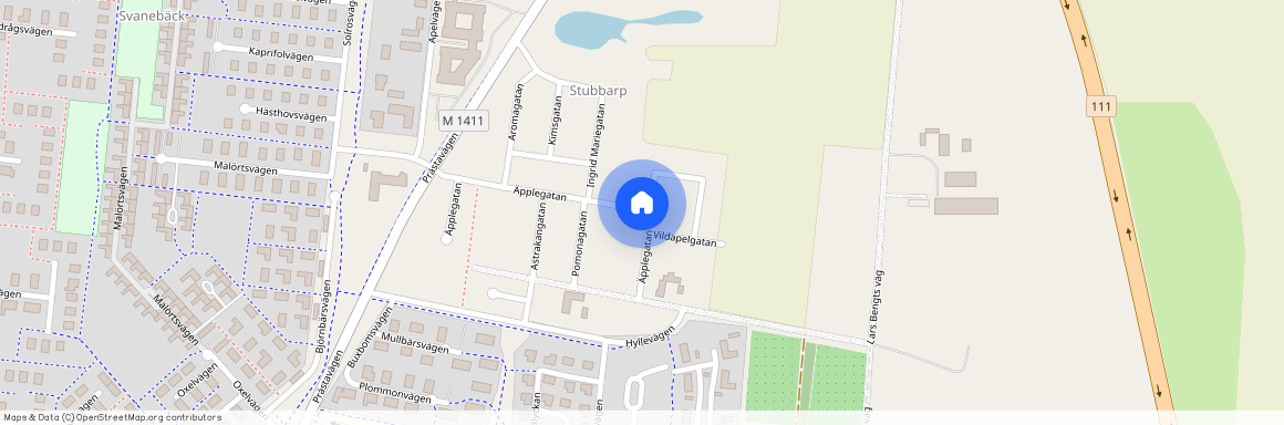 Viken, Skåne, Höganäs, Paradisäpplegatan 4 A