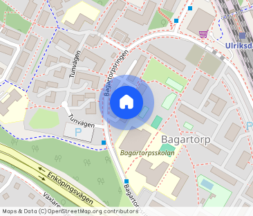 Bagartorpsringen 24, Ulriksdal - Foto 1