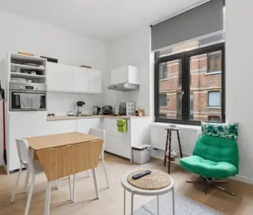 Uiterst ruime hippe studio Stadsrand Leuven - Foto 2