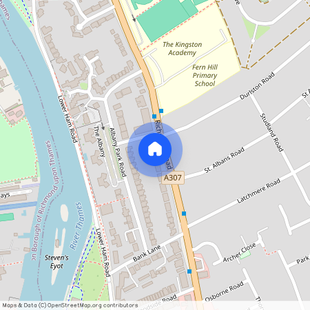 Sefton Lodge, 207-209 Richmond Road, Kingston Upon Thames KT2
