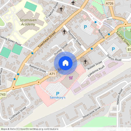 Kirk Street, Strathaven